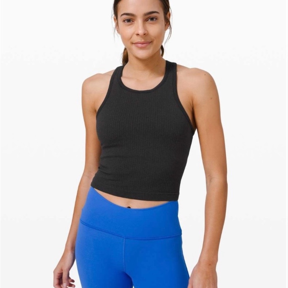 Lululemon Ebb To Street Racerback Tank